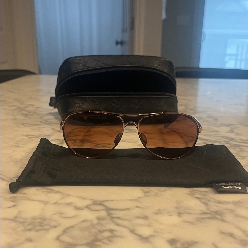Oakley Brown Sunglasses